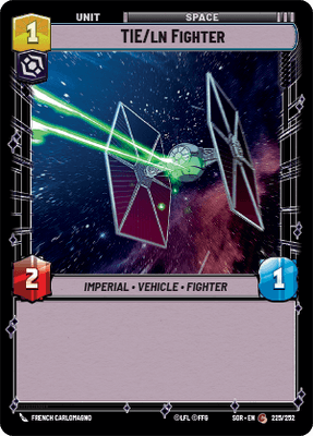 TIE/ln Fighter (SOR_#225/252)