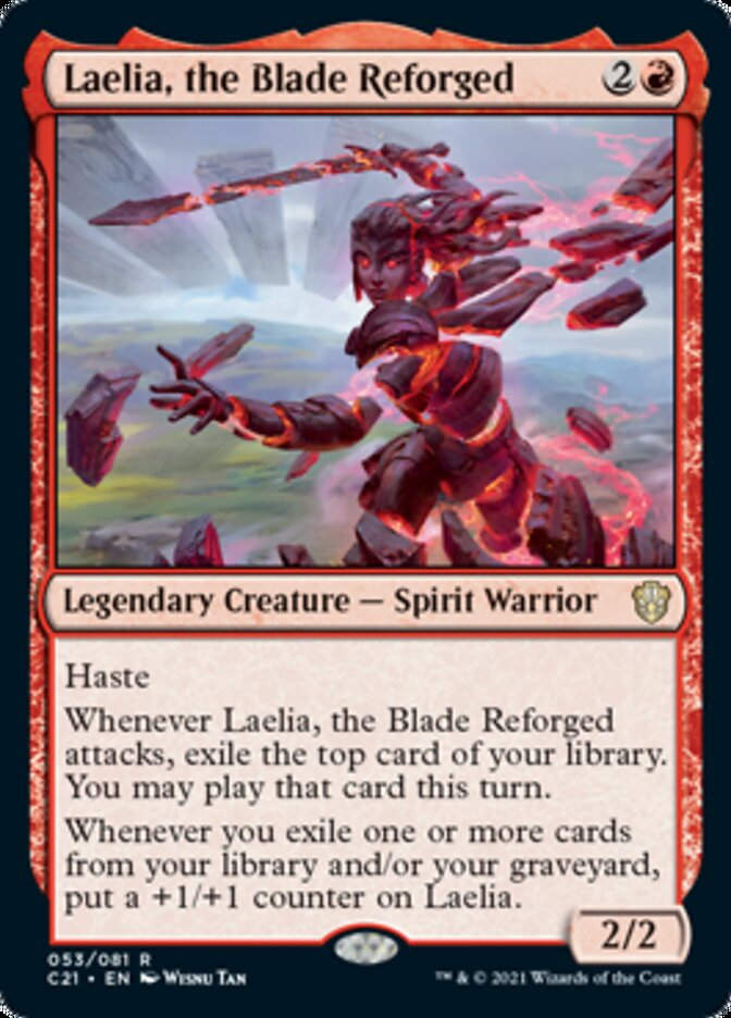Laelia, the Blade Reforged (C21)