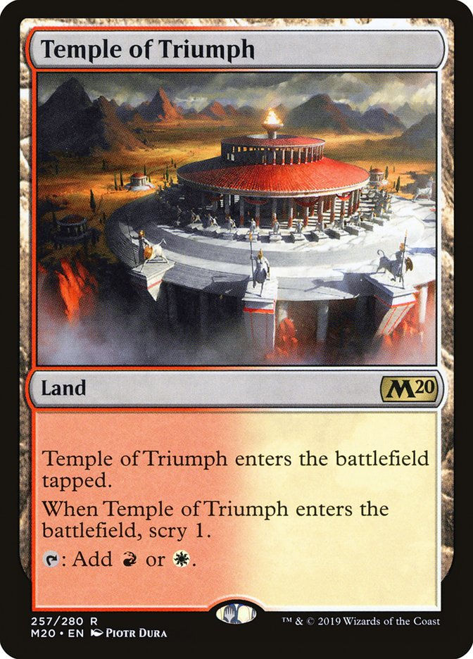 Temple of Triumph (M20) (257)