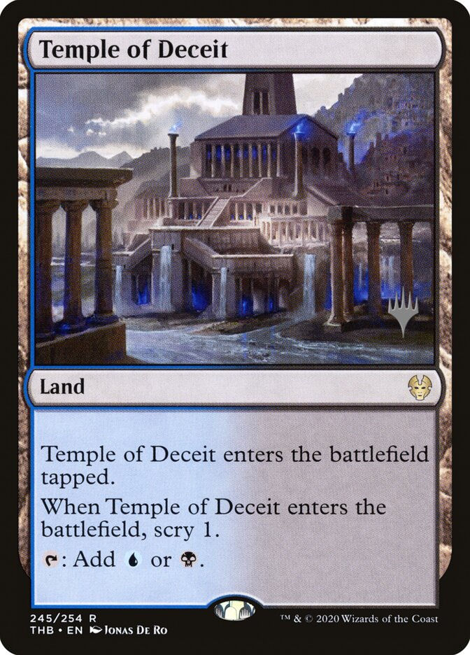 Temple of Deceit (PTHB) (245p)
