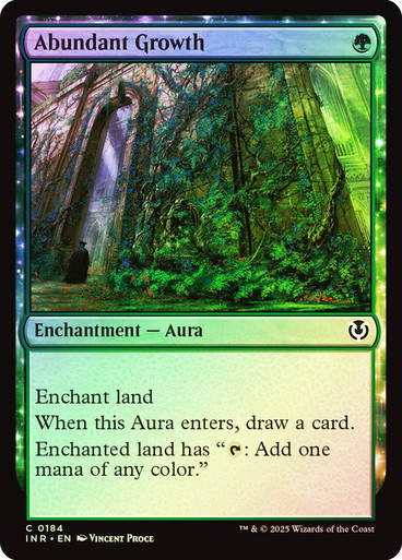 Abundant Growth (INR) (184) / Foil