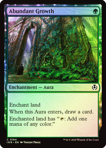 Abundant Growth (INR) (184) / Foil