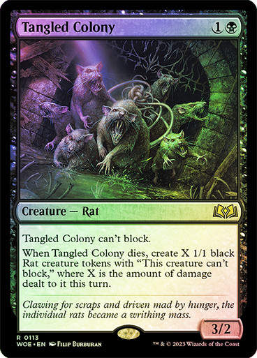 Tangled Colony (woe) / Foil