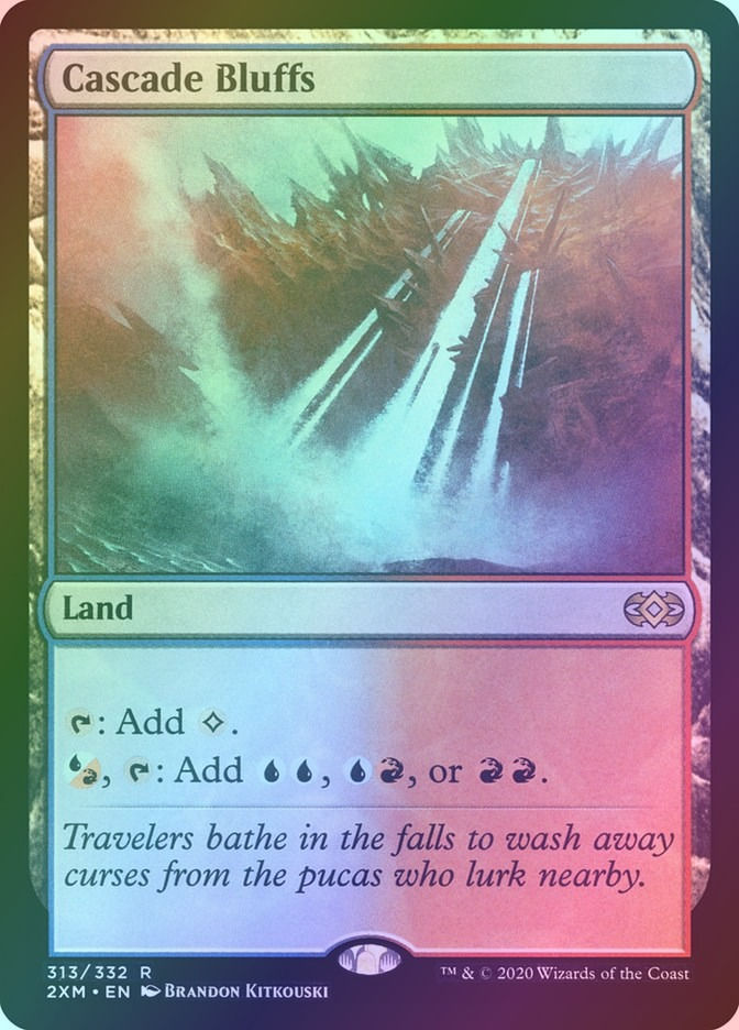 Cascade Bluffs (2XM) (313) / Foil