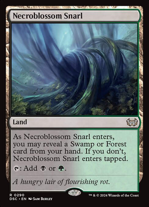 Necroblossom Snarl (DSC) (290)