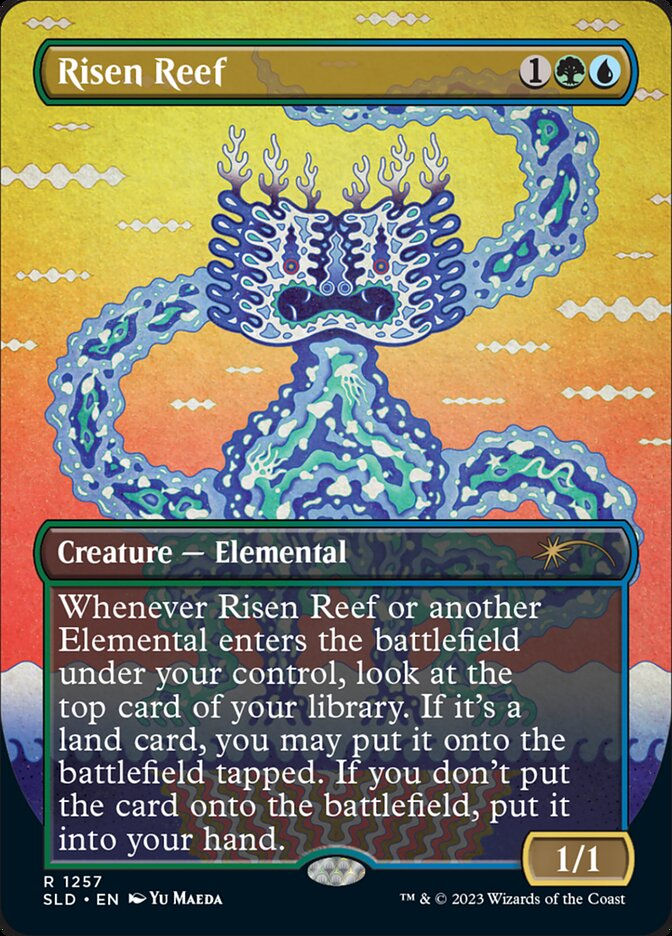 Risen Reef (SLD) (1257) / Borderless