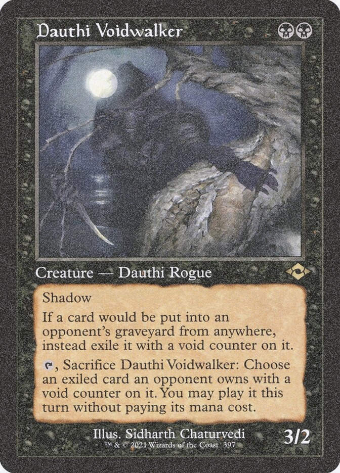 Dauthi Voidwalker (MH2) (397) / Foil Etched