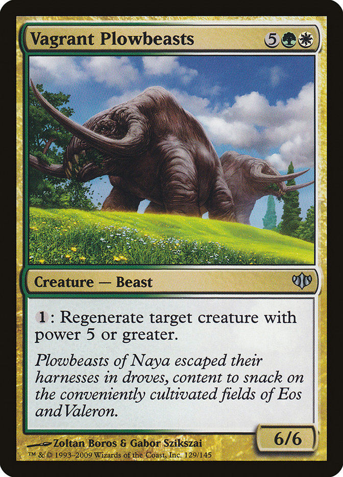 Vagrant Plowbeasts (con)