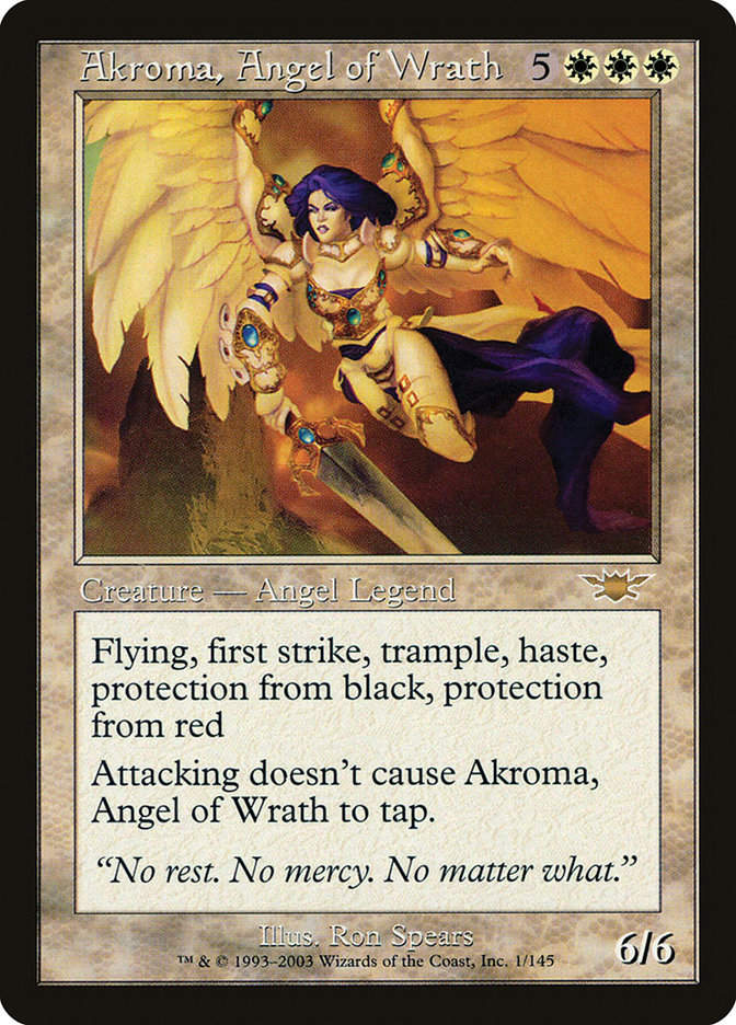 Akroma, Angel of Wrath (lgn)