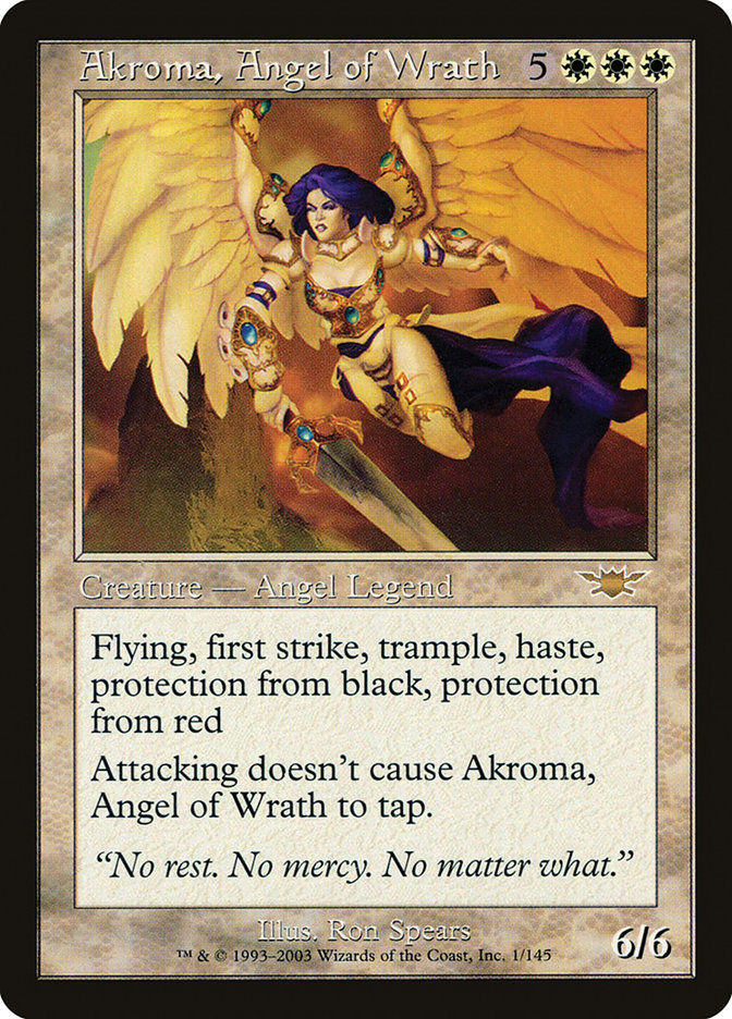 Akroma, Angel of Wrath (lgn)