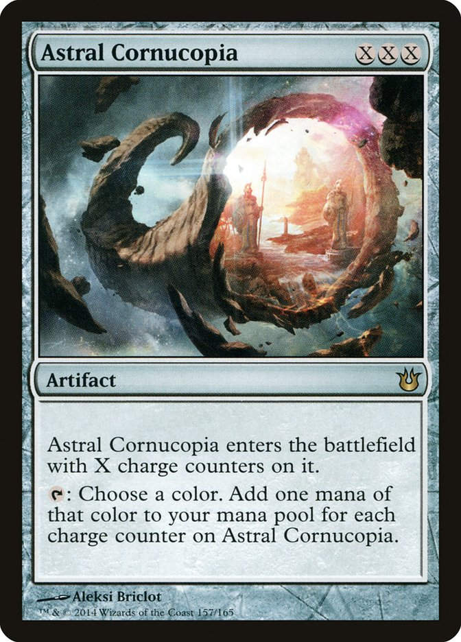Astral Cornucopia (BNG) (157) / Foil