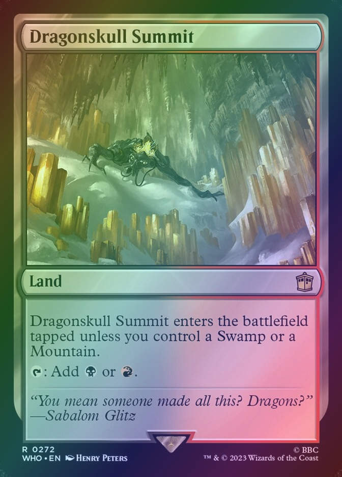 Dragonskull Summit (WHO) (272) / Foil