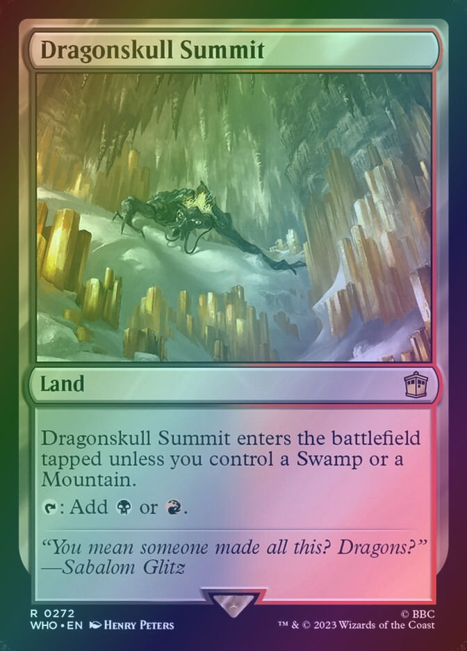 Dragonskull Summit (WHO) (272) / Foil