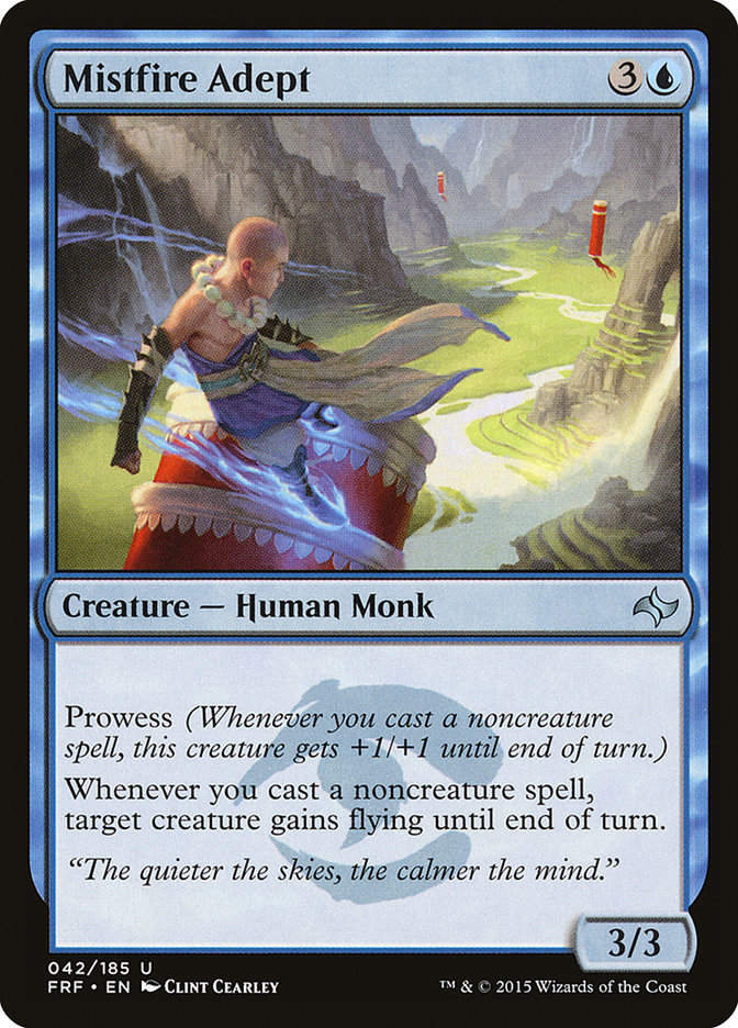 Mistfire Adept (FRF) (42)