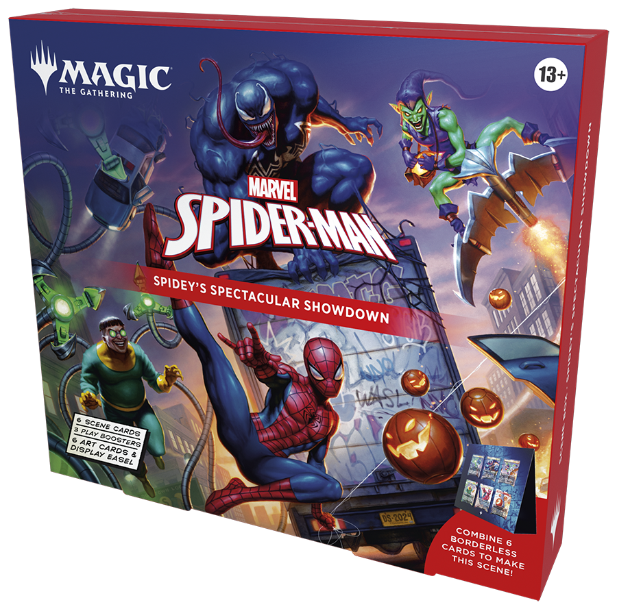Marvel's Spider-Man Scene Box — cara 2 de 2