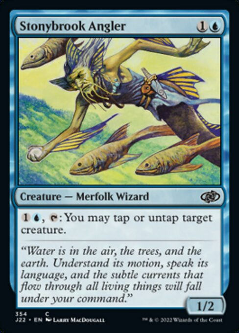 Stonybrook Angler (J22))