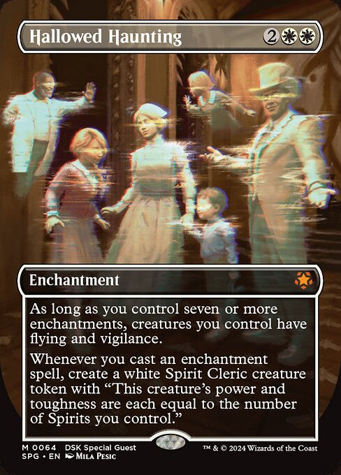 Hallowed Haunting (SPG) (64) / Borderless