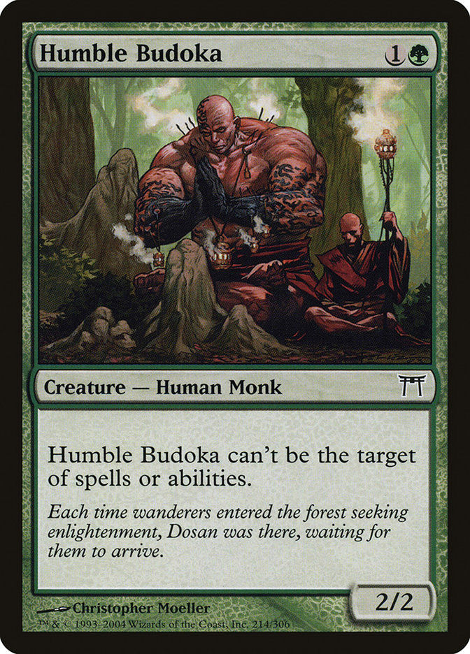 Humble Budoka (CHK) (214)