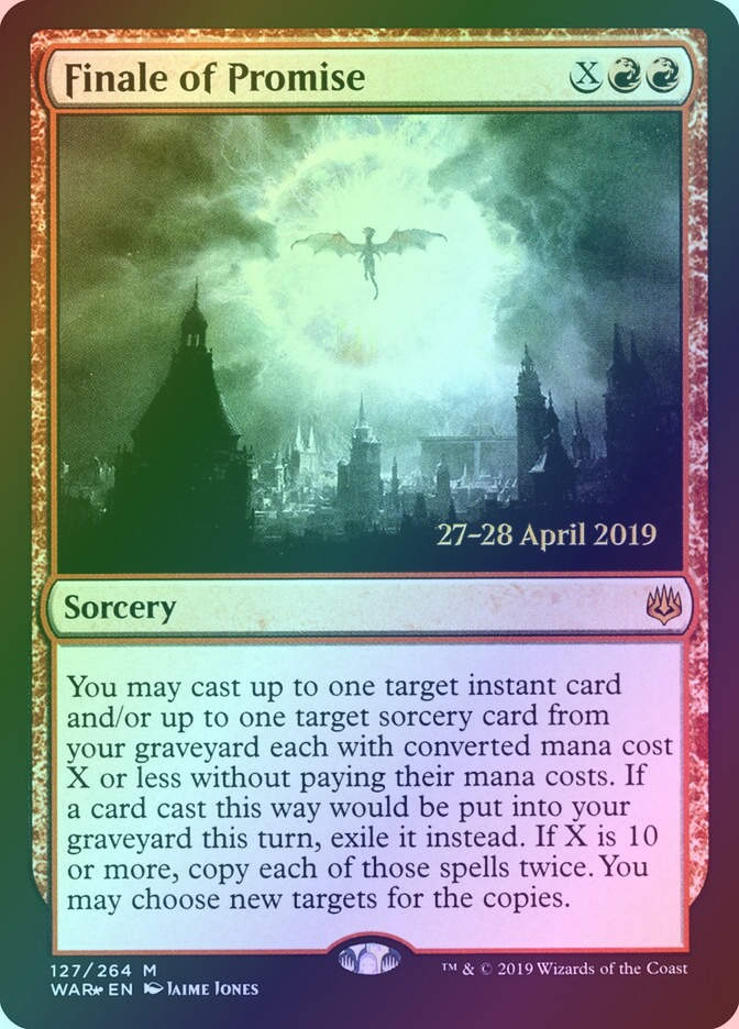 Finale of Promise (PWAR) (127s) / Foil