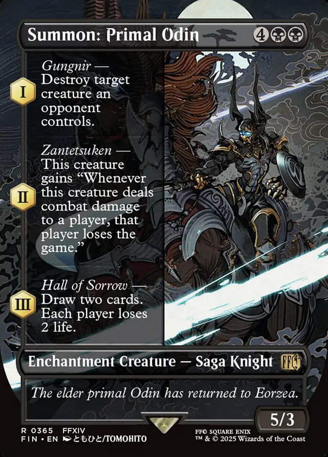 Summon: Primal Odin (FIN) (365) / Borderless