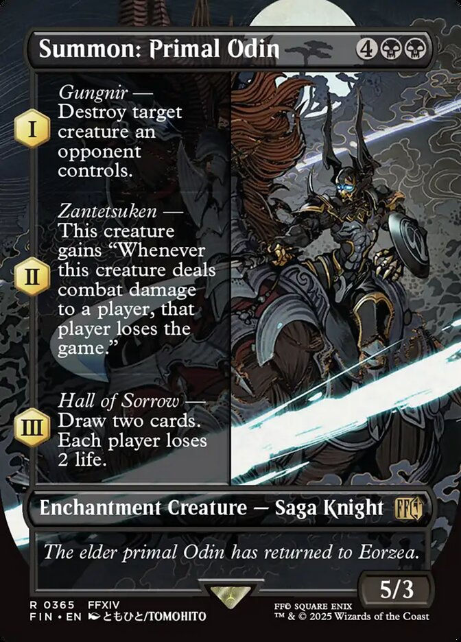 Summon: Primal Odin (FIN) (365) / Borderless