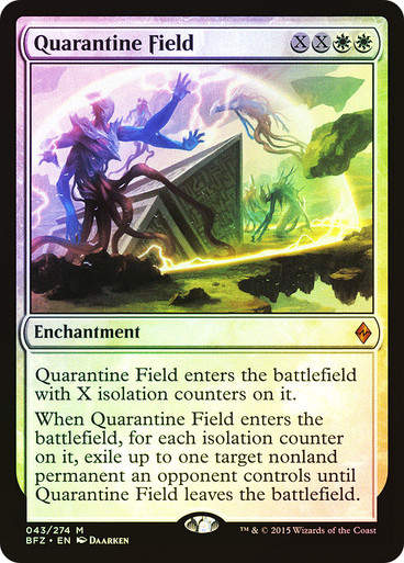Quarantine Field (BFZ) (43) / Foil