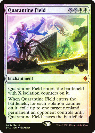 Quarantine Field (BFZ) (43) / Foil