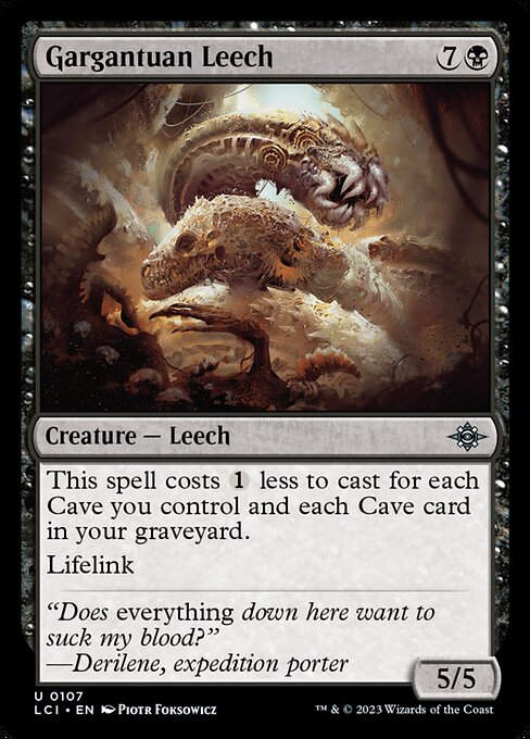 Gargantuan Leech (lci)