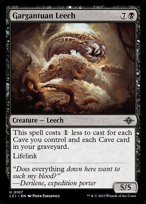 Gargantuan Leech (lci)