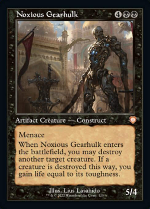 Noxious Gearhulk (BRC)