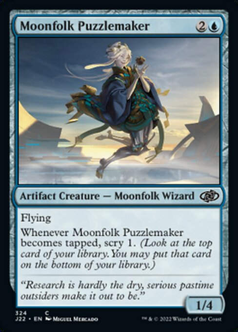 Moonfolk Puzzlemaker (J22))