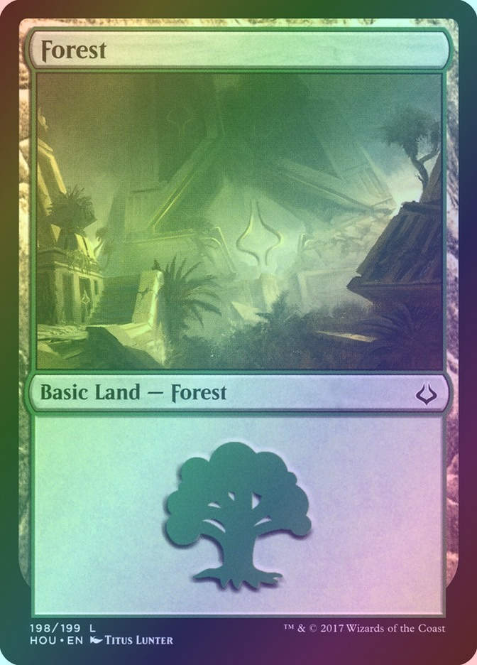 Forest (HOU) (198) / Foil