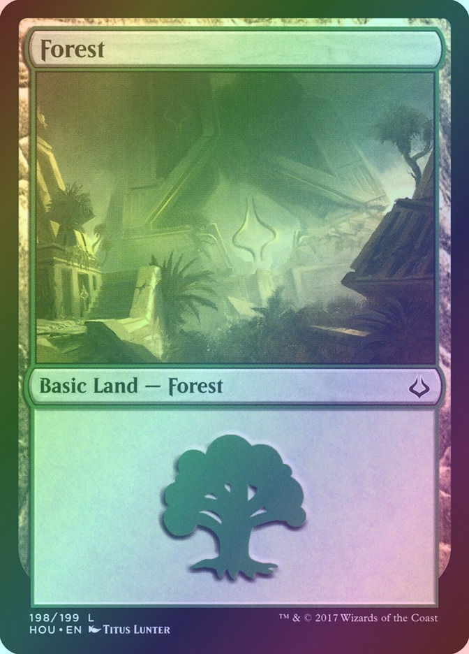 Forest (HOU) (198) / Foil