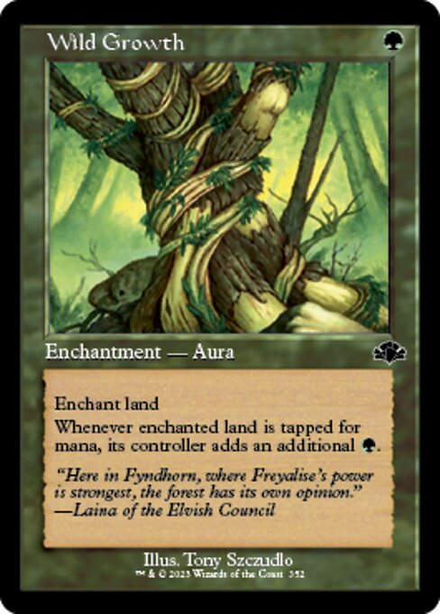 Wild Growth (DMR) / Showcase