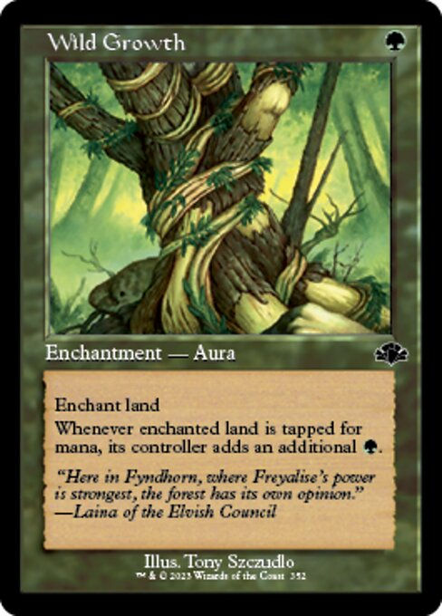 Wild Growth (DMR) / Showcase