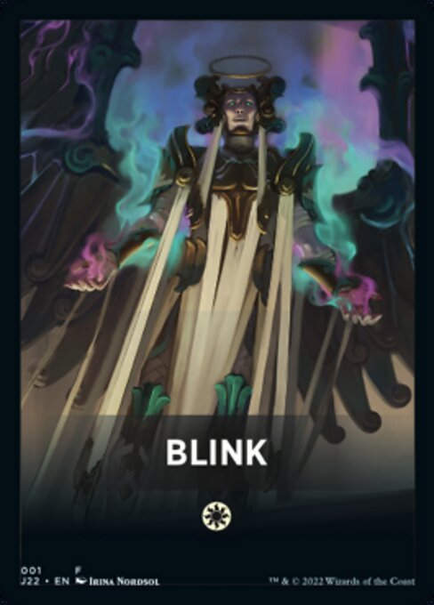 Blink (fj22) / Front Cards Token