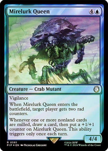 Mirelurk Queen (pip) (561) / Surge Foil