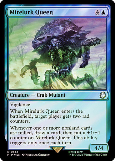 Mirelurk Queen (pip) (561) / Surge Foil