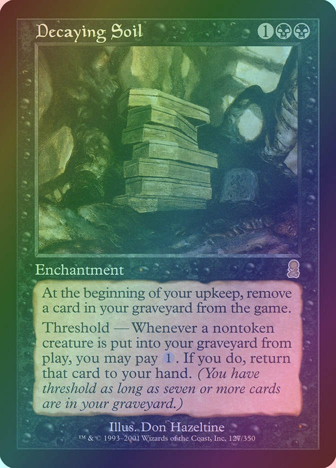 Decaying Soil (ODY) (127) / Foil