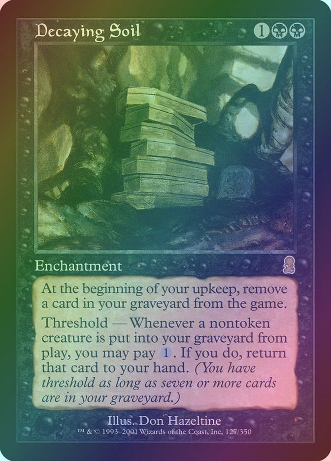 Decaying Soil (ODY) (127) / Foil
