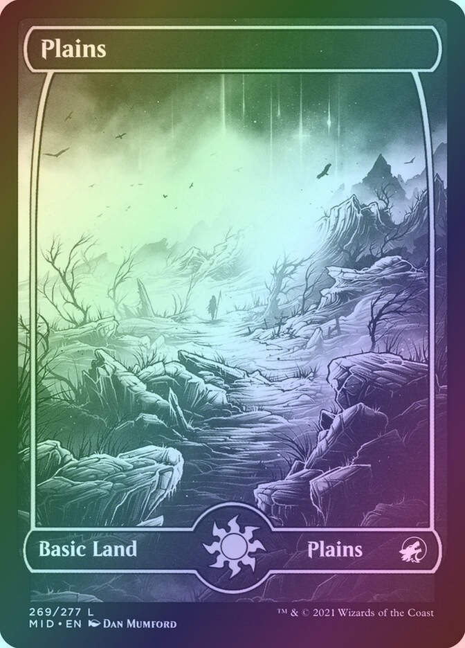 Plains (MID) (269) / Showcase / Foil