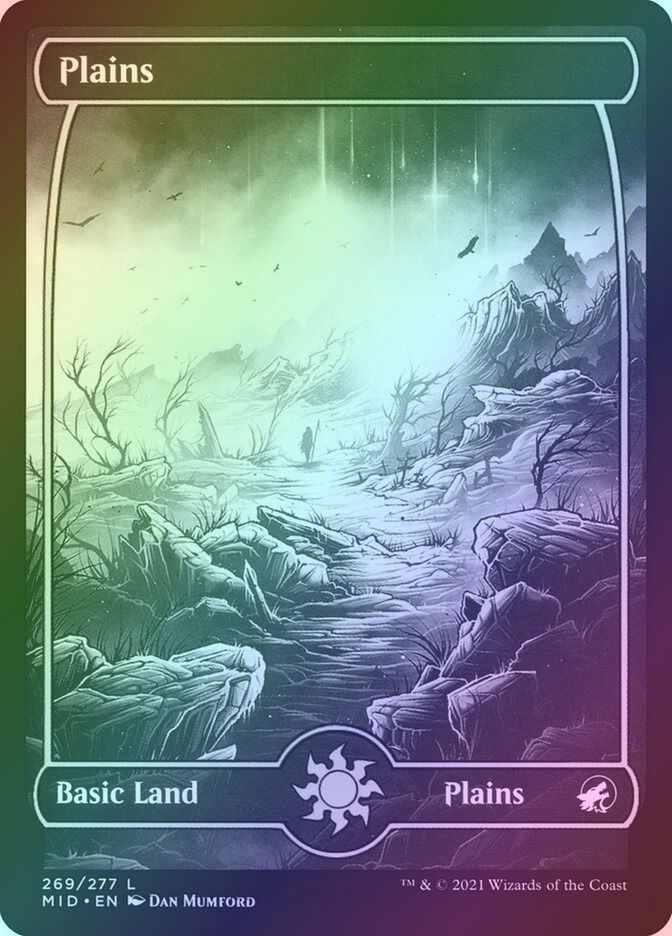 Plains (MID) (269) / Showcase / Foil
