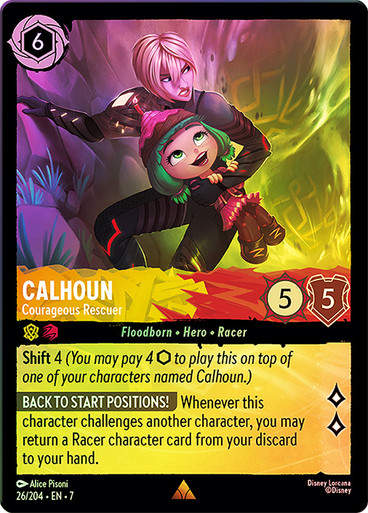 Calhoun - Courageous Rescuer (LOR_ARC) / Foil
