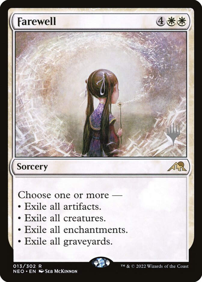 Farewell (PNEO) (13p)