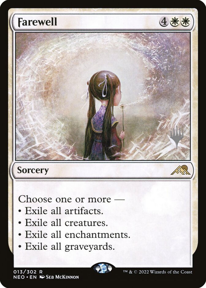 Farewell (PNEO) (13p)