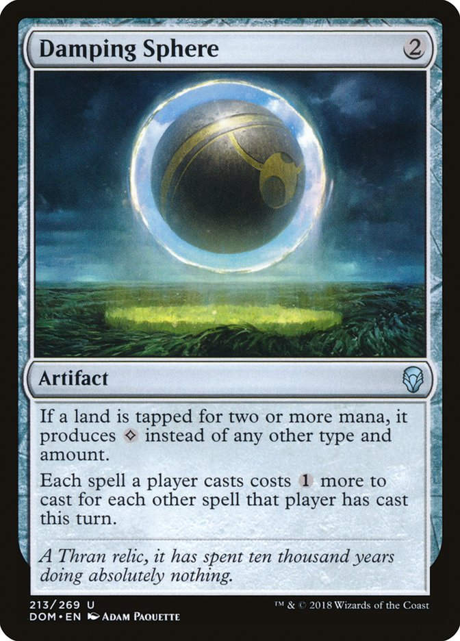 Damping Sphere (DOM) (213)