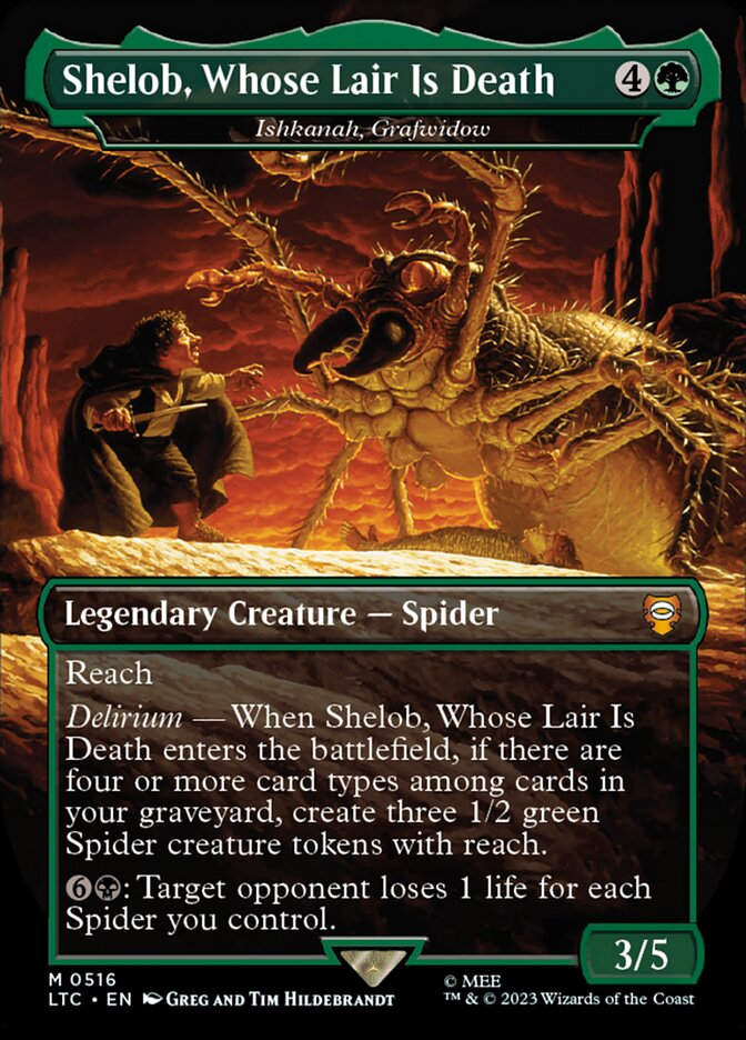 Ishkanah, Grafwidow (LTC) (516) / Borderless