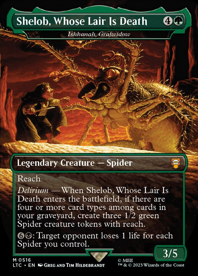 Ishkanah, Grafwidow (LTC) (516) / Borderless