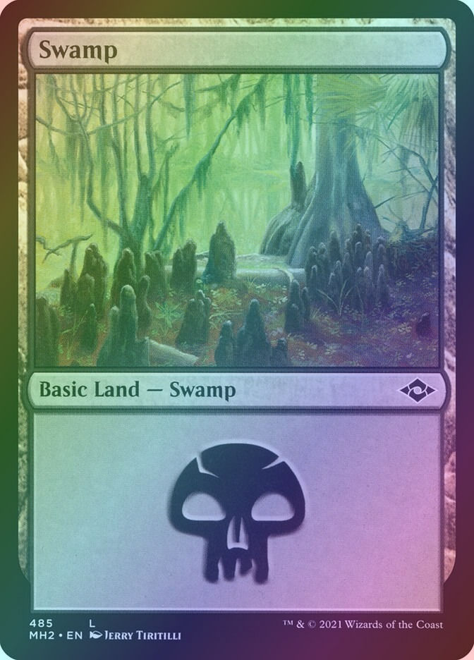 Swamp (MH2) (485) / Foil