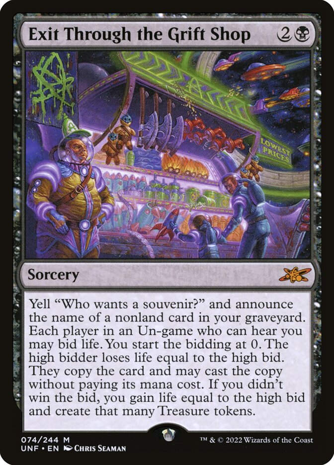 Exit Through the Grift Shop (UNF) (74)